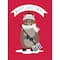 JAM Paper 6.25" x 4.625" Season's Greetings Animal Sentiments Assorted Card Set, 36ct.